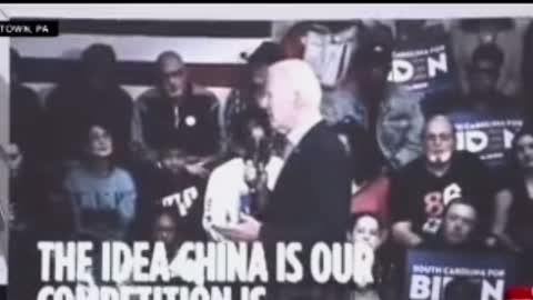 Biden Promotes China