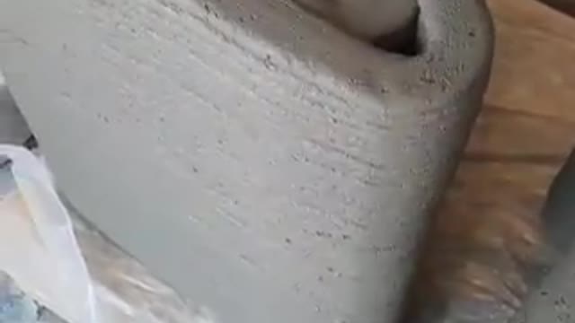 3D printing a section of a modular post-tensioned beam