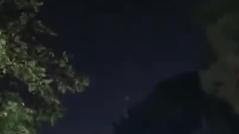 Continuous Anti-Aircraft Fire Over Tehran During Oct. 24, 2024 IDF Attack