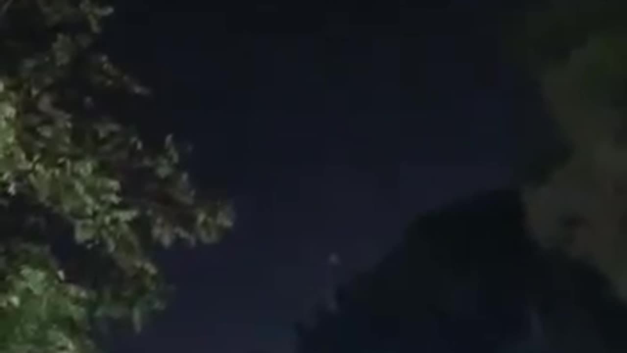 Continuous Anti-Aircraft Fire Over Tehran During Oct. 24, 2024 IDF Attack
