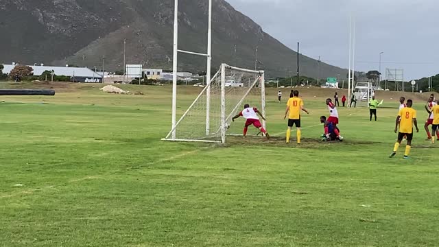 Gansbay Rovers vs. Jende Cosmos: Passage Of Play