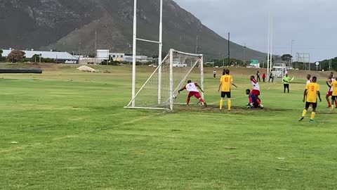 Gansbay Rovers vs. Jende Cosmos: Passage Of Play