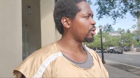 ISRAELITE IN SACRAMENTO(DOWNTOWN): 6/23/22 PREACHING