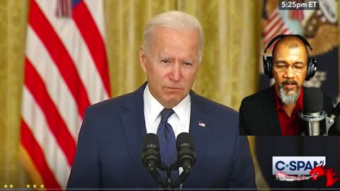 Biden sleepwalks through Afghan terror attack update