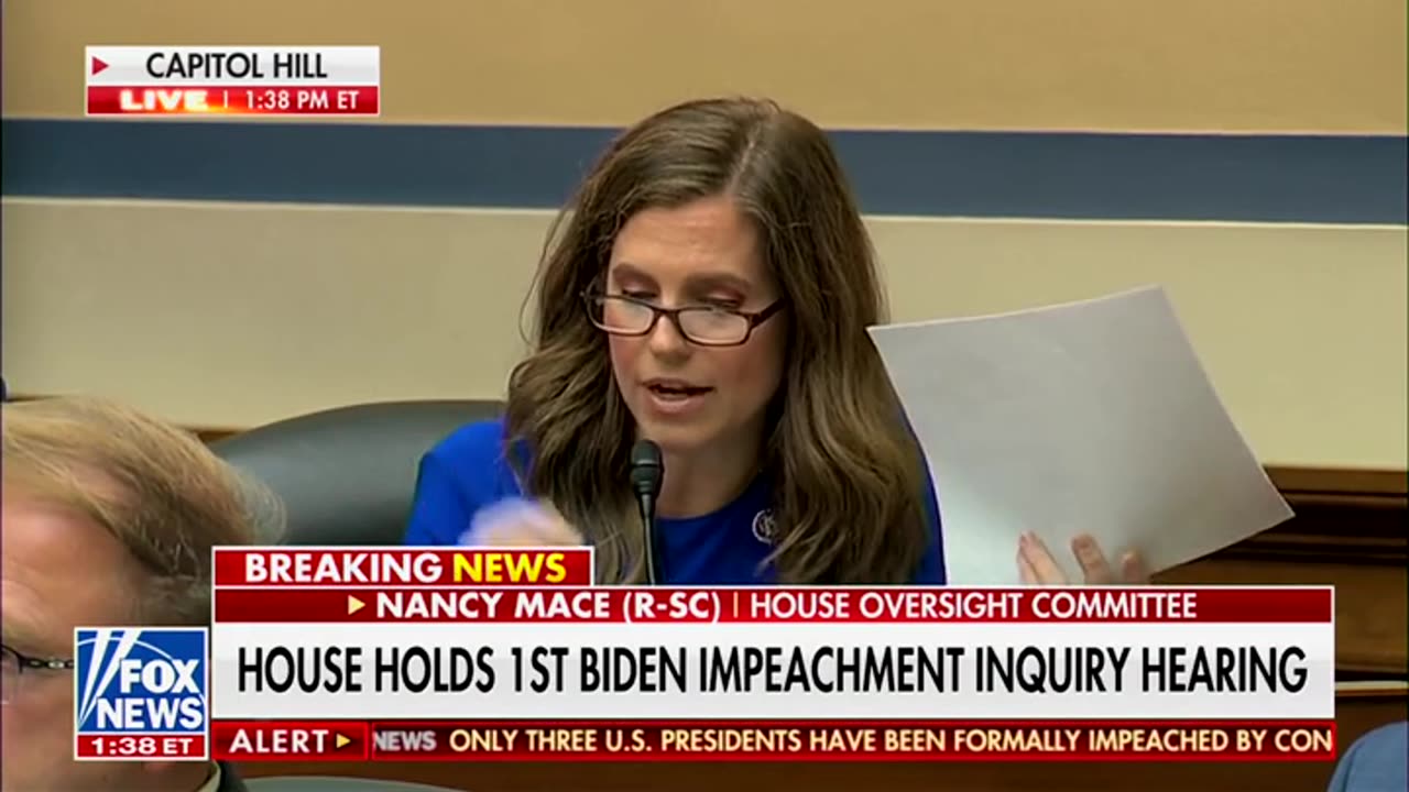 Nancy Mace Triggers Dems By Recalling Squad Member's Obscene Call To Impeach Trump