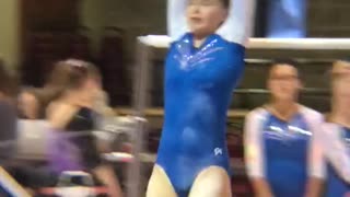 Gymnastics HS bars Athena