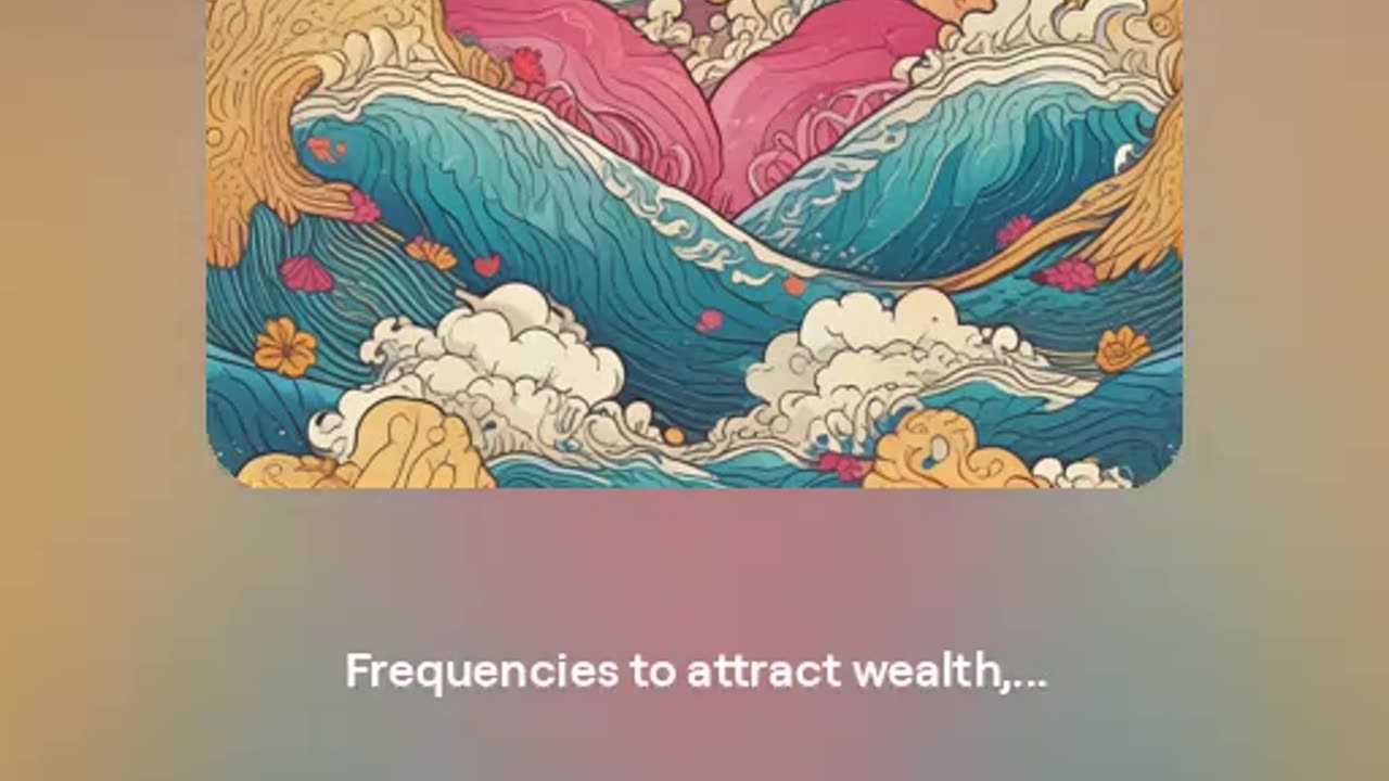 Frequencies to attract wealth, love, happiness, health - No 9