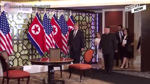 (Documentry)North Korean leader and President Donald trump at summit