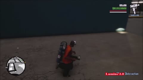 Grand Theft Auto San Andreas The Definitive Edition (105) Collecting Las Venturas Horseshoes