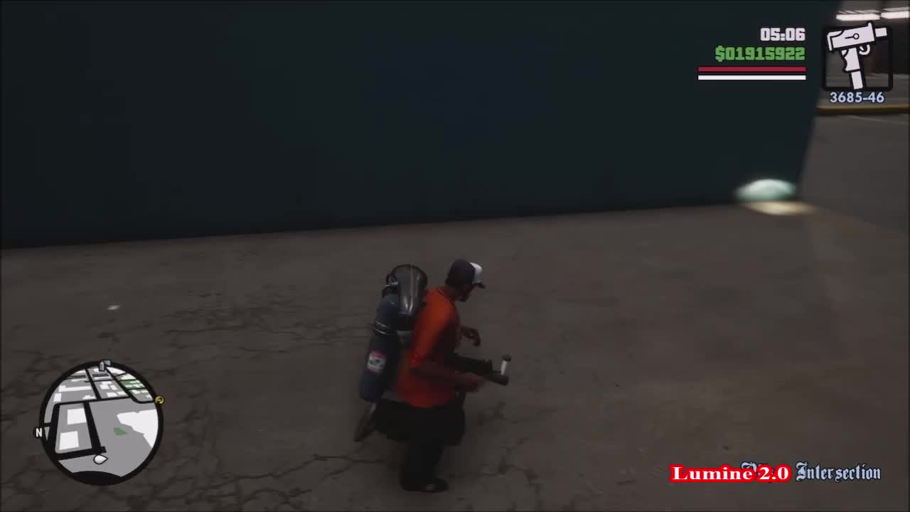 Grand Theft Auto San Andreas The Definitive Edition (105) Collecting Las Venturas Horseshoes