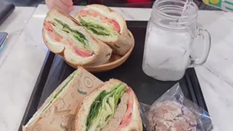 Really Delicious Sandwich Video