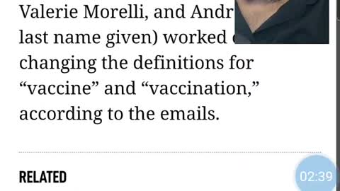 CDC changing the definition of vaxxed lol