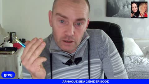 Arnaque Sida Episode 2 avec Greg 28/02