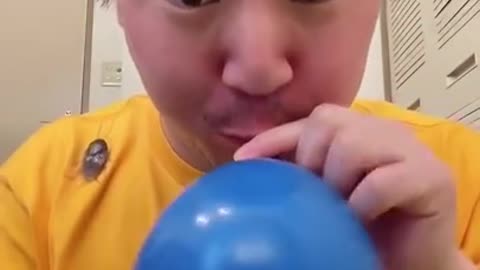 Balloon Funny man video