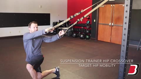 Suspension Trainer Hip Crossover