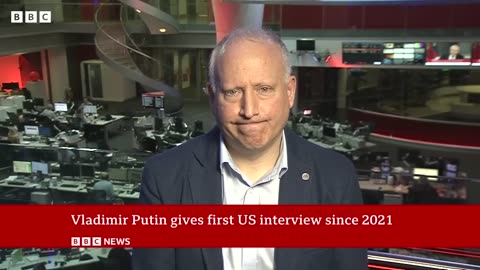 Tucker Carlson Putin interview: What we learned | BBC News