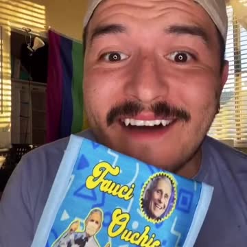 "Fauci Ouchie Pouchie"