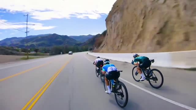 Reduce wind resistance