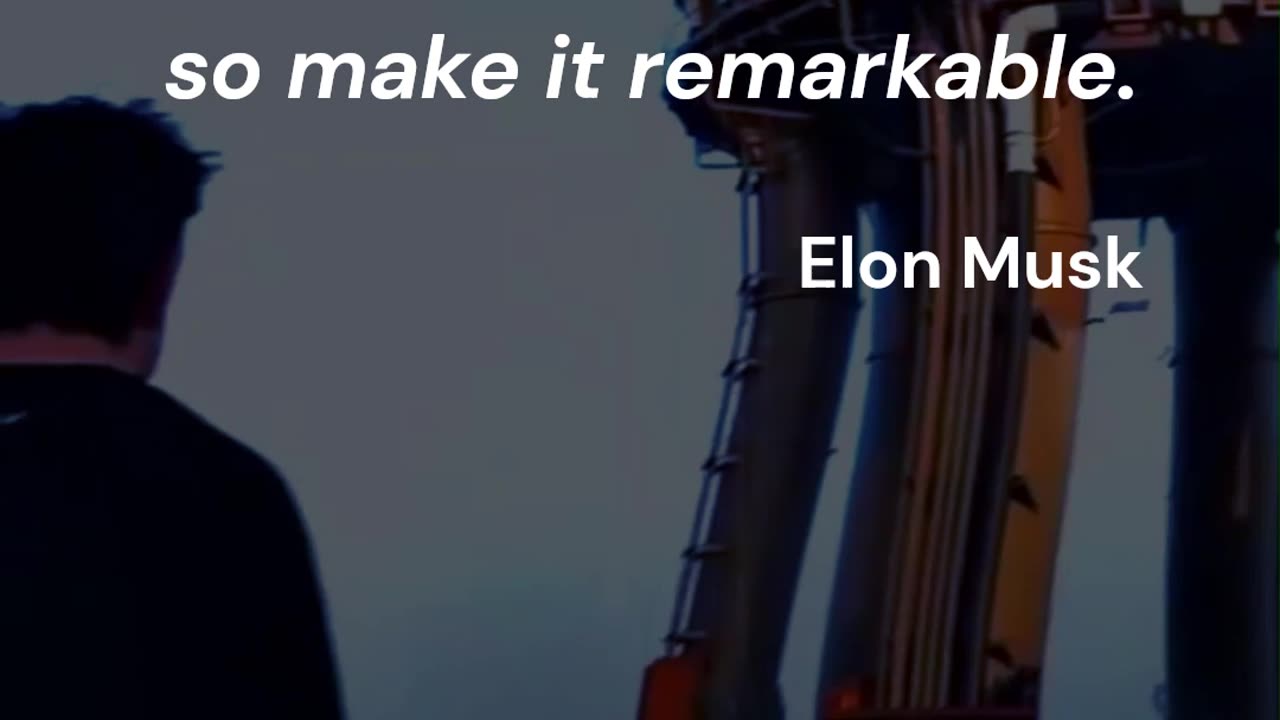 elon musk motivation