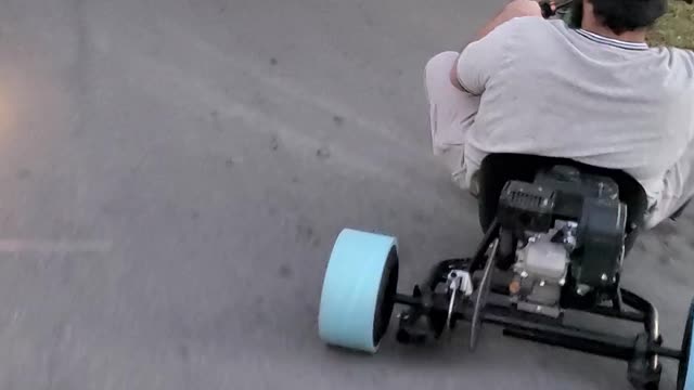 Drift trike fun