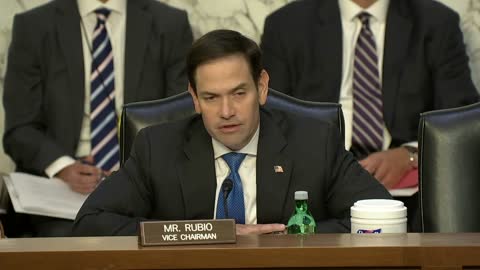 Vice Chairman Rubio Gives Opening Remarks at Senate Intel Hearing on Protecting American Innovation