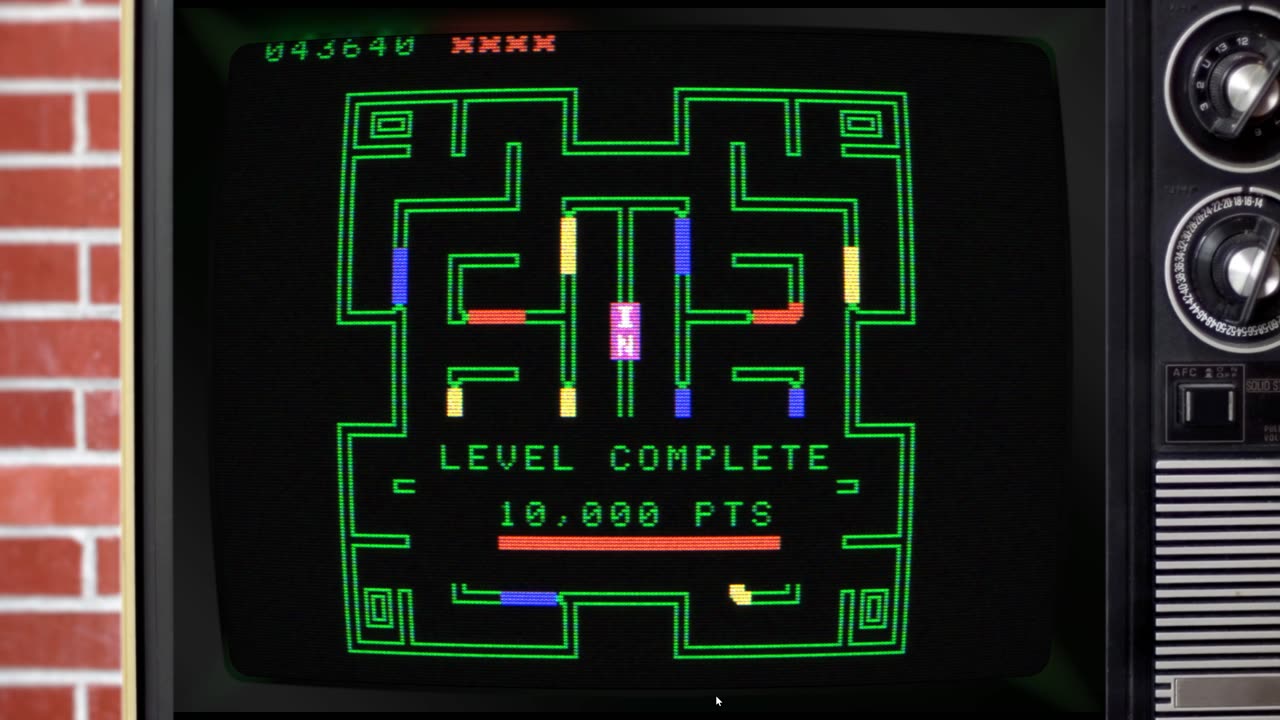 ColecoVision Short Play in 4K - Mouse Trap