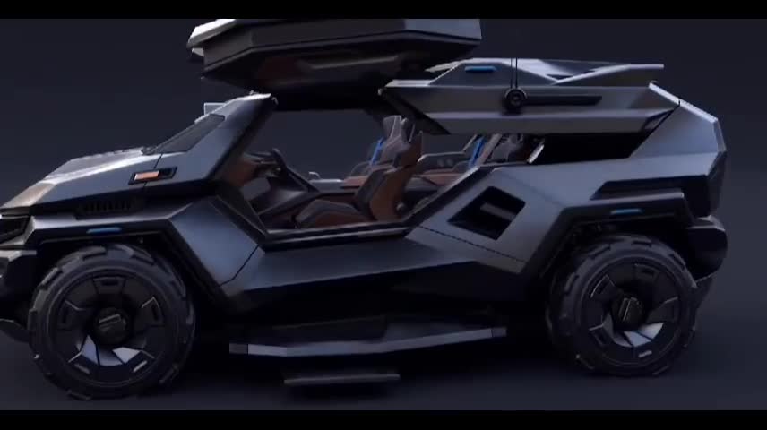 The Concept Car - Armortruck SUV