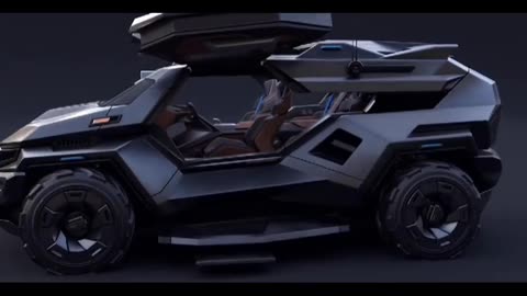 The Concept Car - Armortruck SUV