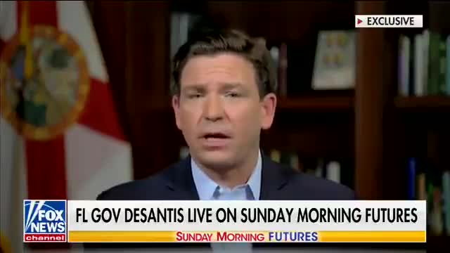 DeSantis BLASTS Biden For Vaccine Mandates That "Will Wreak Havoc On The Economy"