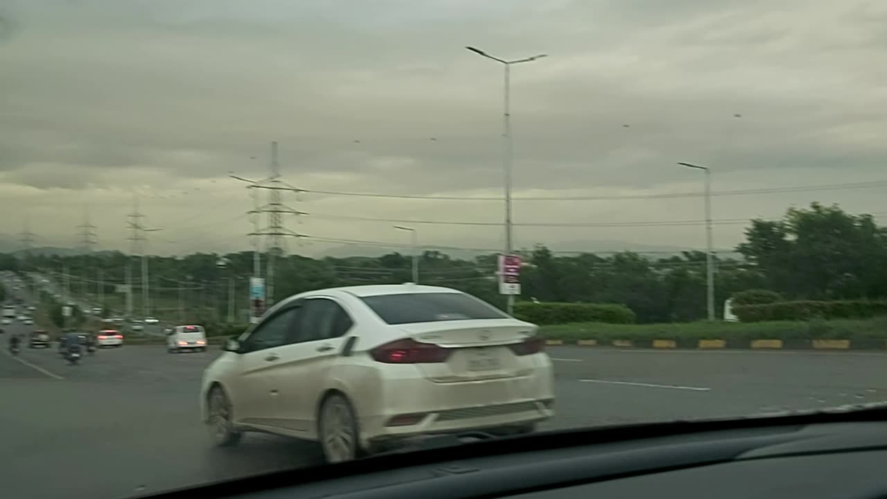 Splendid weather