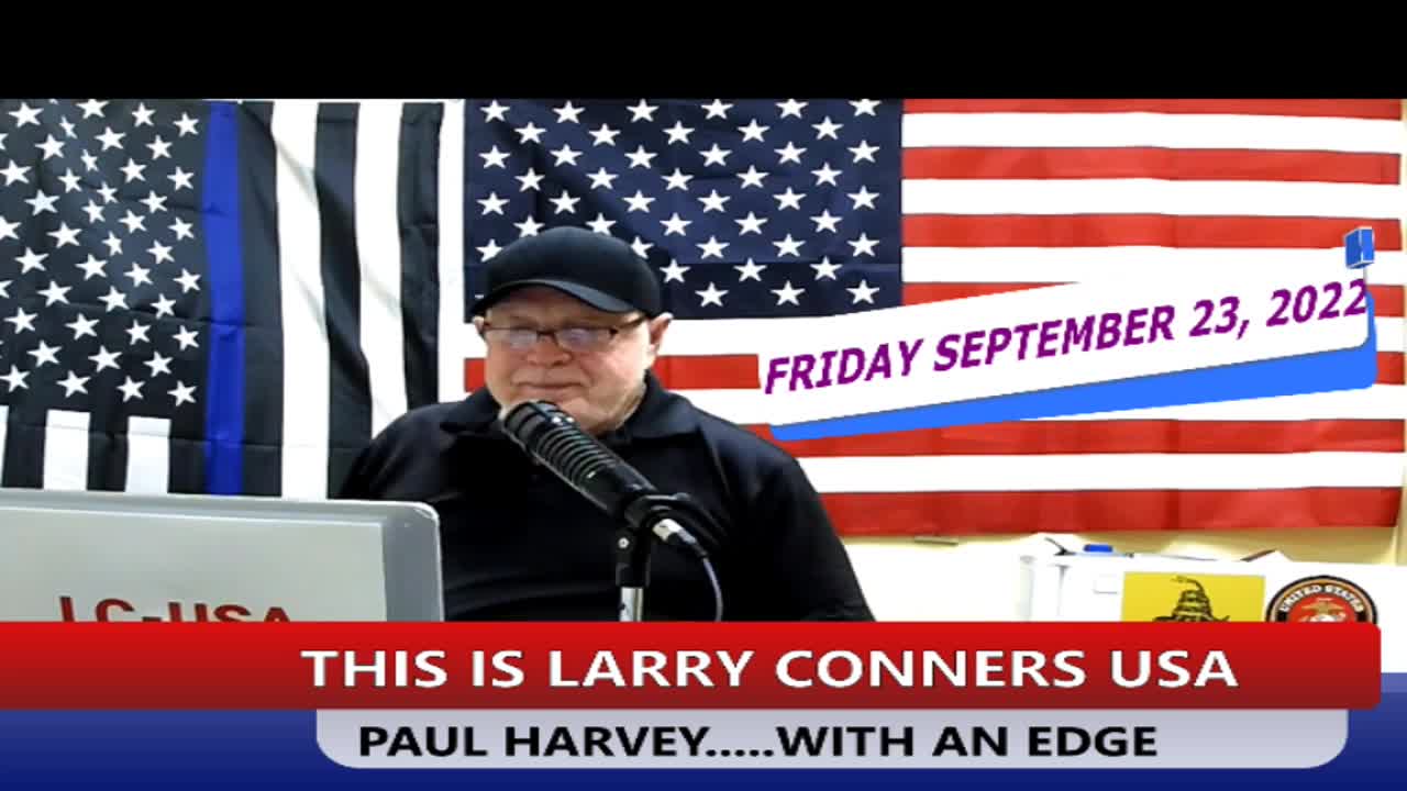 LARRY CONNERS USA SEPTEMBER 23, 2022