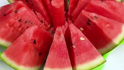 Best way to cut watermelon 🍉