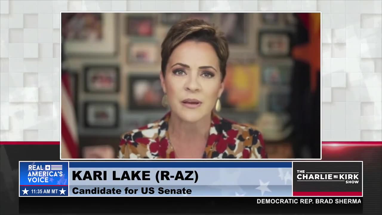 Kari Lake: Arizona Needs an America First Senator that Truly Represents Our Citizens