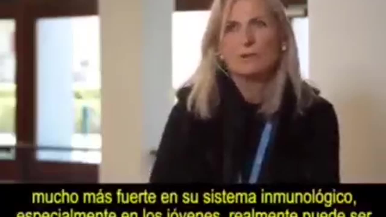 La doctora y especialista Astrid Stückelberger experta OMS. Plandemia Covid 19 Coronavirus