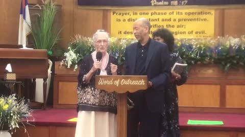 Pastor and Mother Share