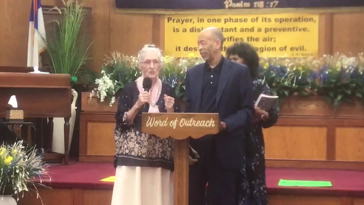 Pastor and Mother Share