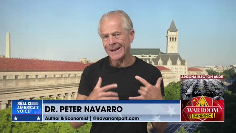 Navarro: White House Needs To Wake Up Instead Of Being Woke