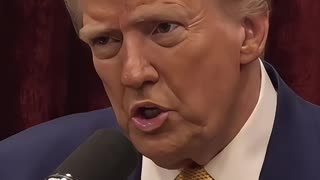 Pt 19 Donald Trump on Joe Rogan podcast. Trump explains its a 2 party system even if he wanted to