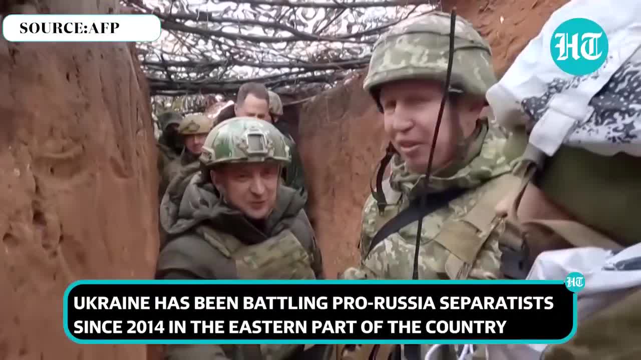 Watch: Putin warns U.S & West of military measures as tensions rise over Ukraine