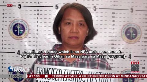 Duterte supporter boldly condemns France Castro