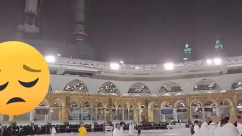 Heavy rain and thunderstorm in Makkah