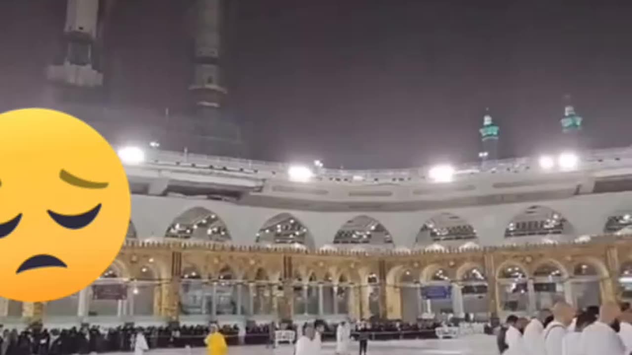 Heavy rain and thunderstorm in Makkah