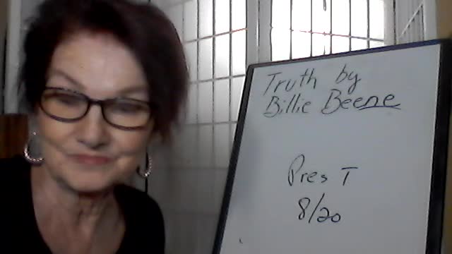 Truth by Billie Beene E1-221 Pres T Aug!/Strawberries!/Top Arrests !