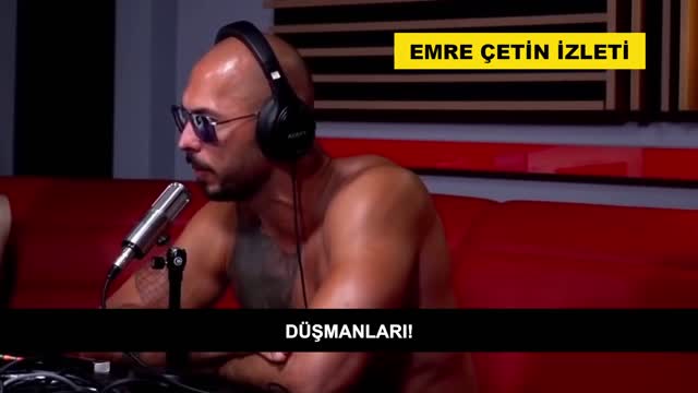 Andrew Tate - Dikkat Dağınıklığı ve Köleleşmiş Zihinler, Türkçe