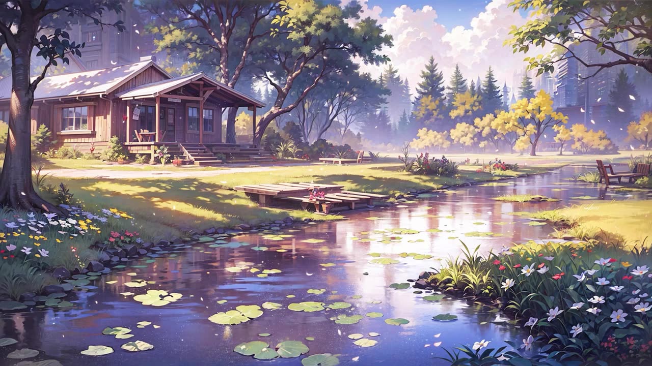 Calm Your Mind With Lofi Beats ☀️🎶🧘