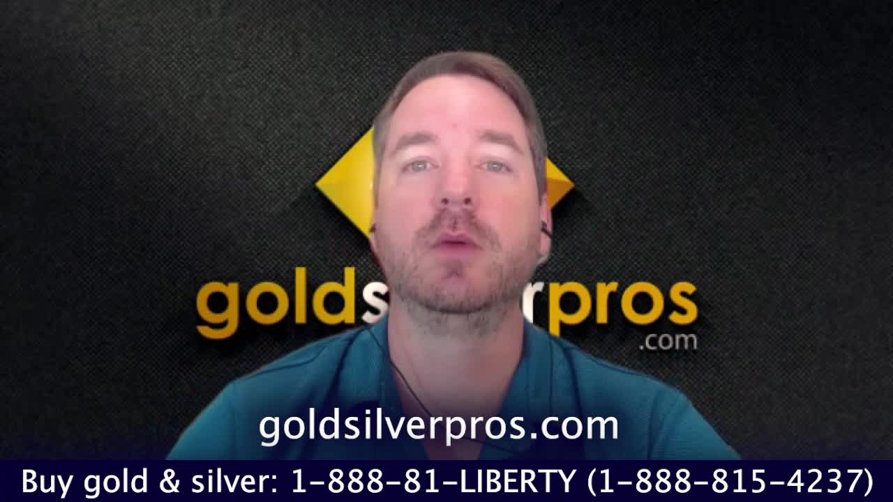 Gold/Silver Supplies Won't Last | Robert Kientz