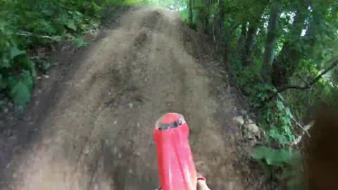 Holly Oaks ORV Park June 2021 | Riding CRF250r through the Park