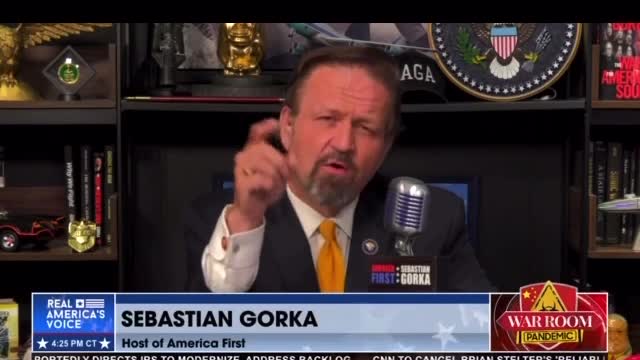 Gorka: These documents are connected to operation crossfire hurricane and to the Russian hoax.