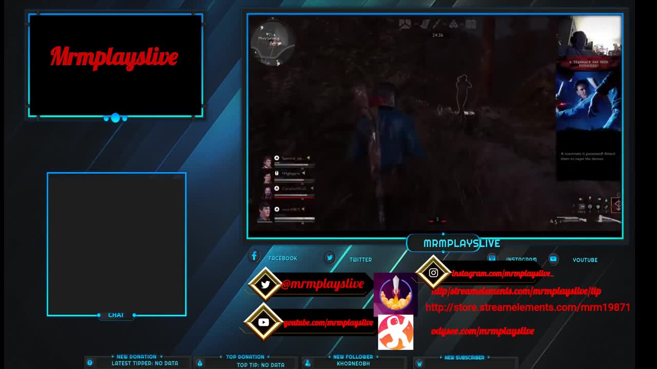 Mrmplayslive free for all stream evil dead the game
