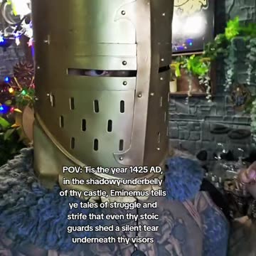 TIS THE YEAR 1425 AD WITH EMINEM